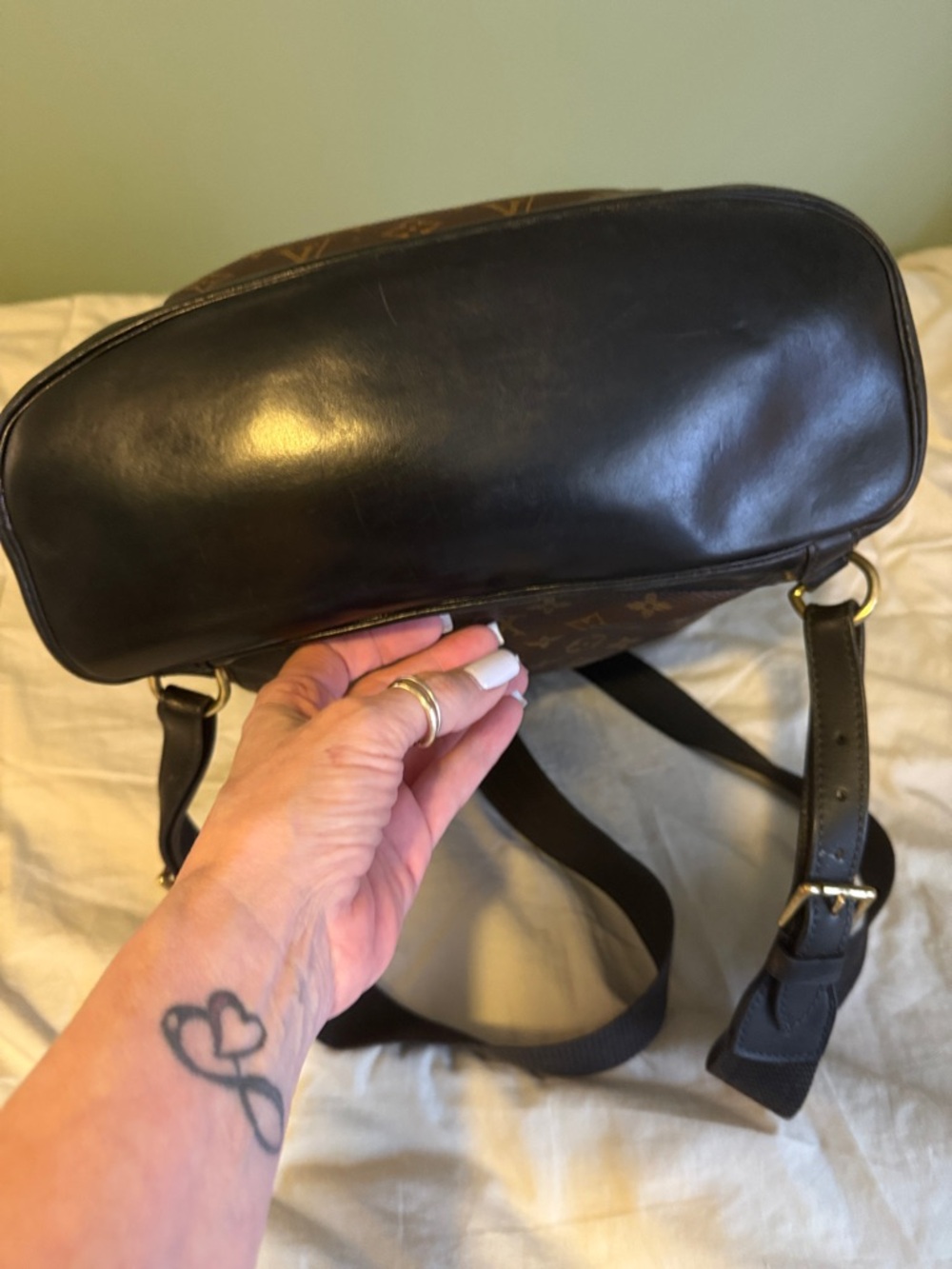 LOUIS VUITTON Monogram Canvas Montsouris Backpack - Picture 2 of 16